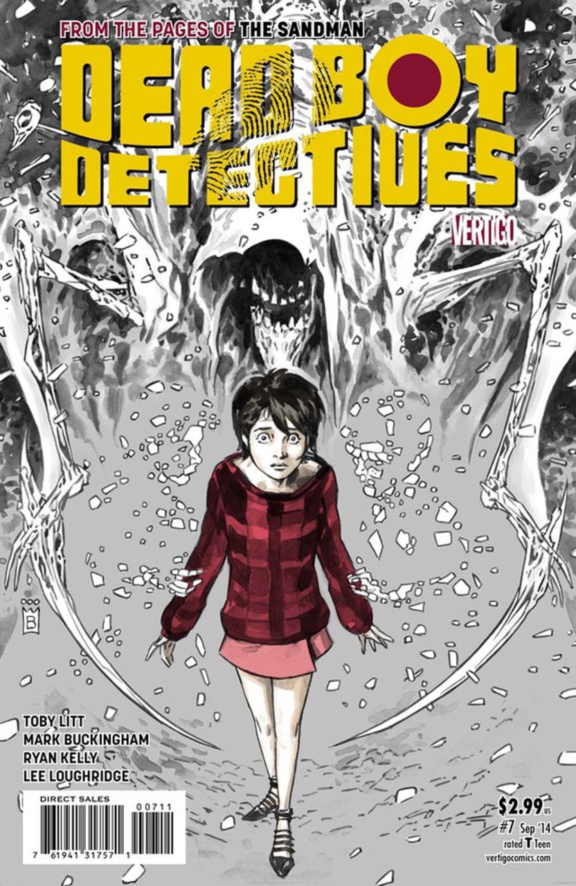 Dead Boy Detectives Vol. 2 #7
