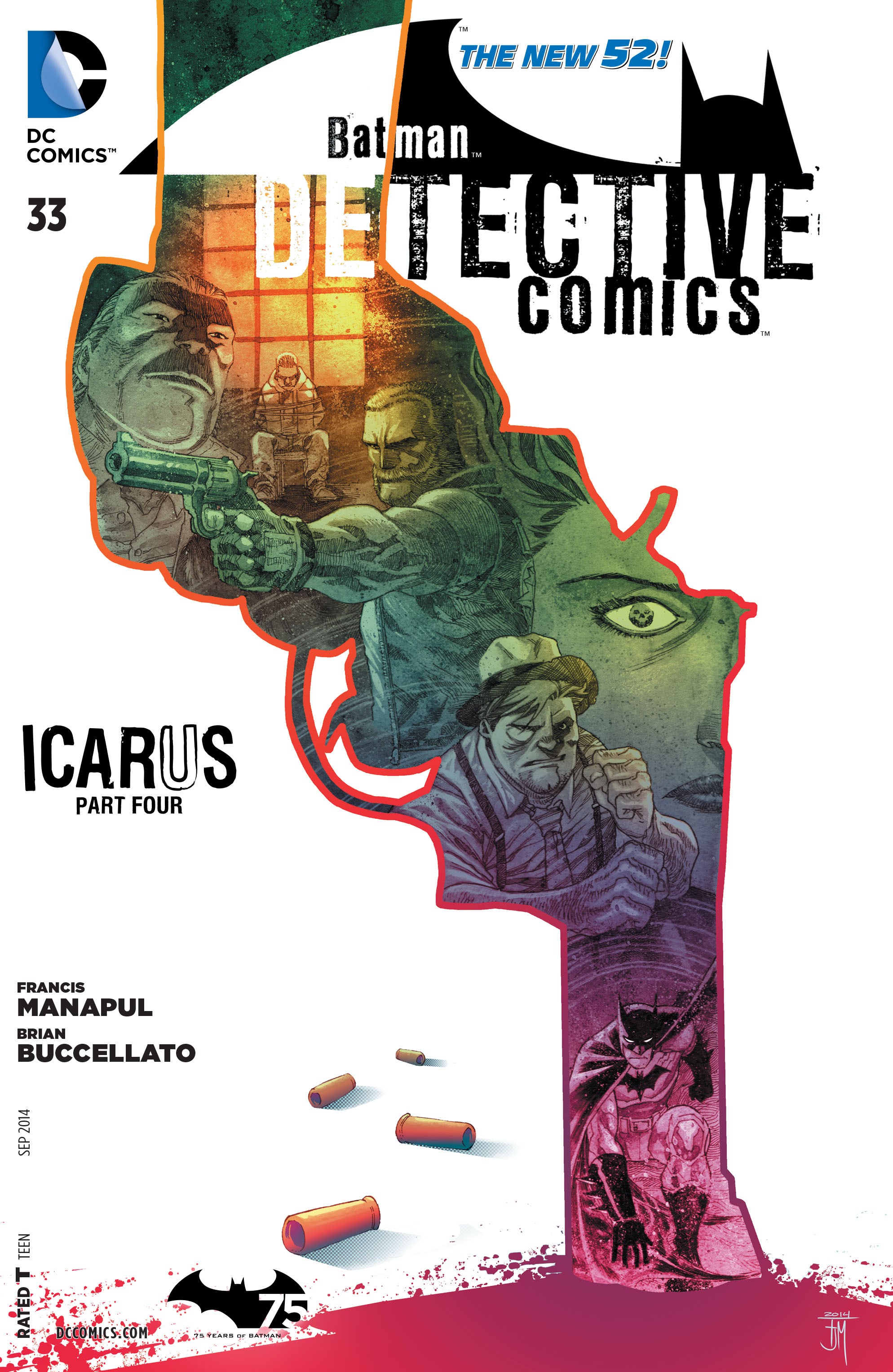 Detective Comics Vol. 2 #33