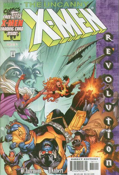 Uncanny X-Men Vol. 1 #381
