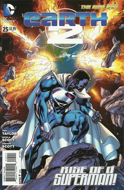 Earth 2 Vol. 1 #25