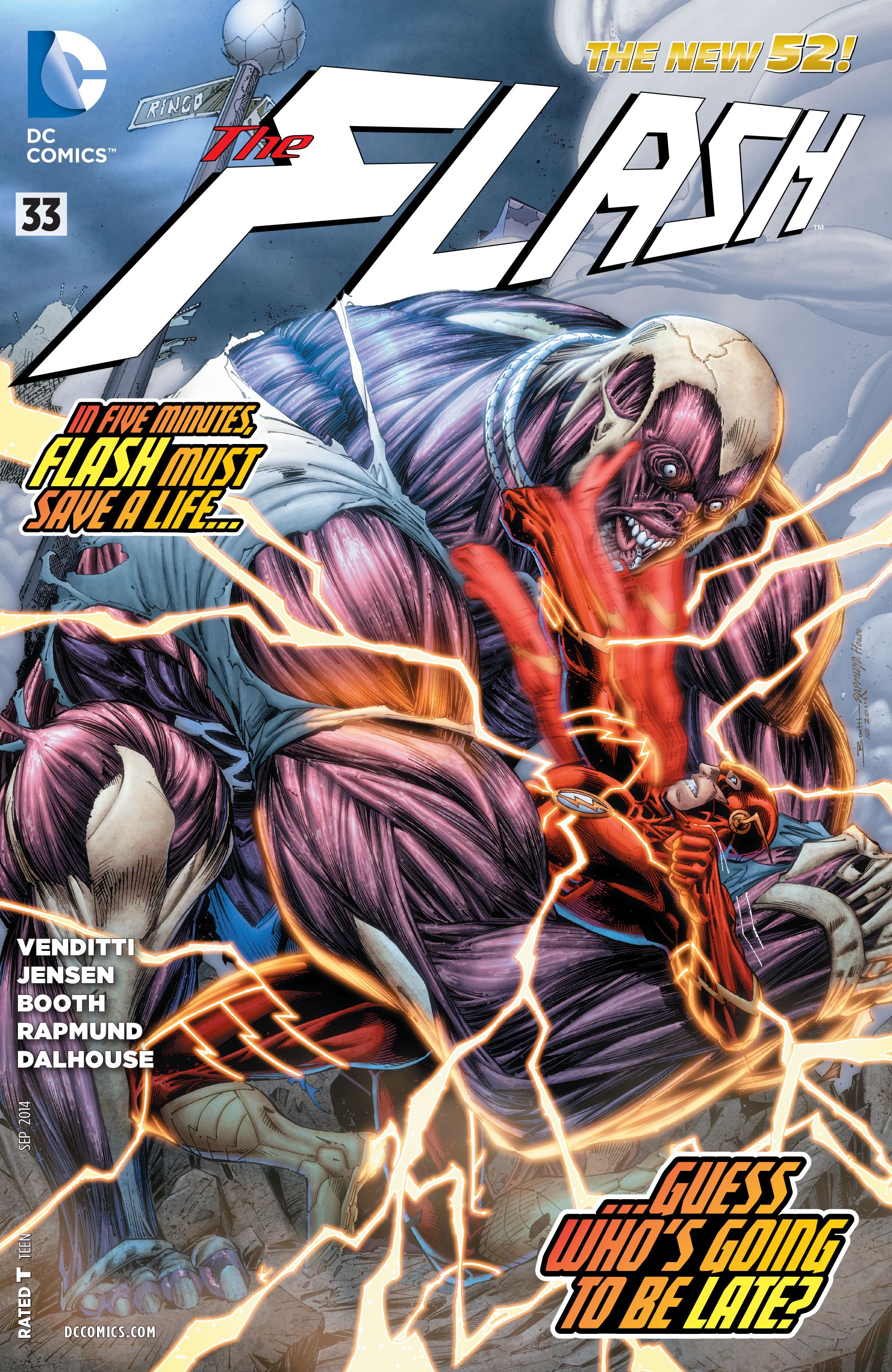 Flash Vol. 4 #33