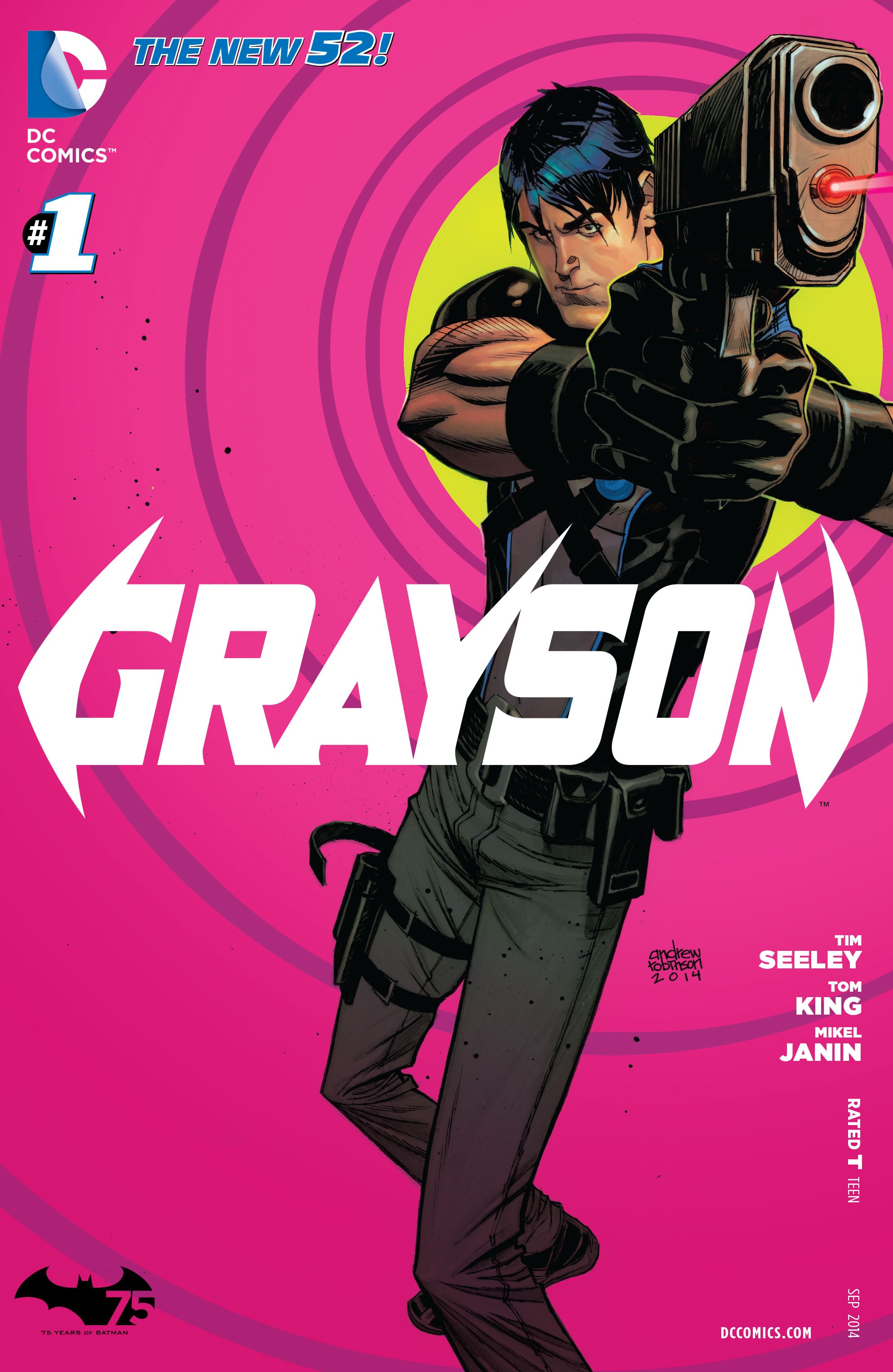 Grayson Vol. 1 #1