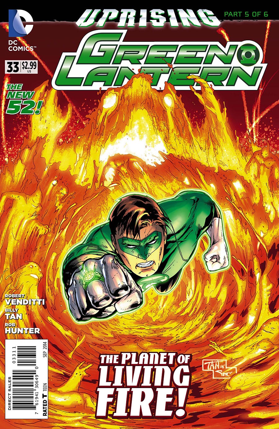 Green Lantern Vol. 5 #33
