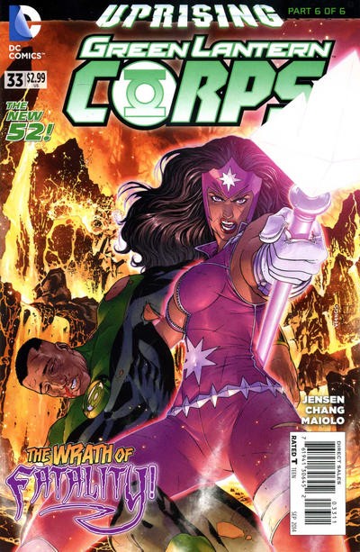 Green Lantern Corps Vol. 3 #33