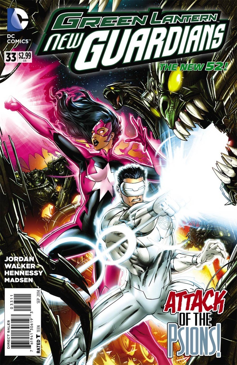 Green Lantern: New Guardians Vol. 1 #33