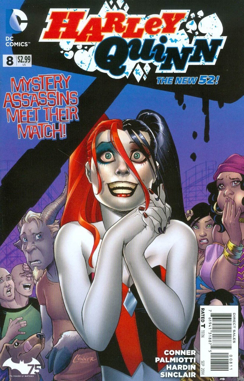 Harley Quinn Vol. 2 #8