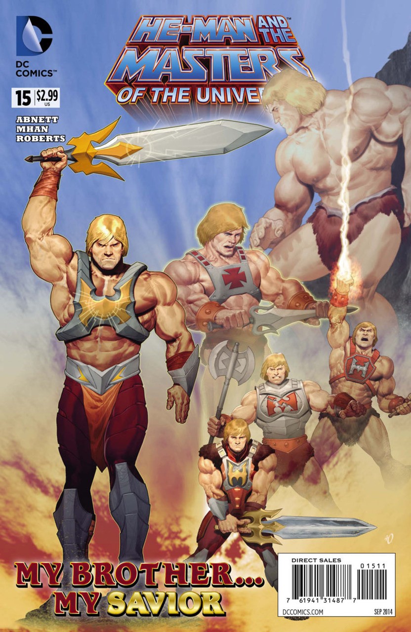 He-Man and the Masters of the Universe Vol. 2 #15