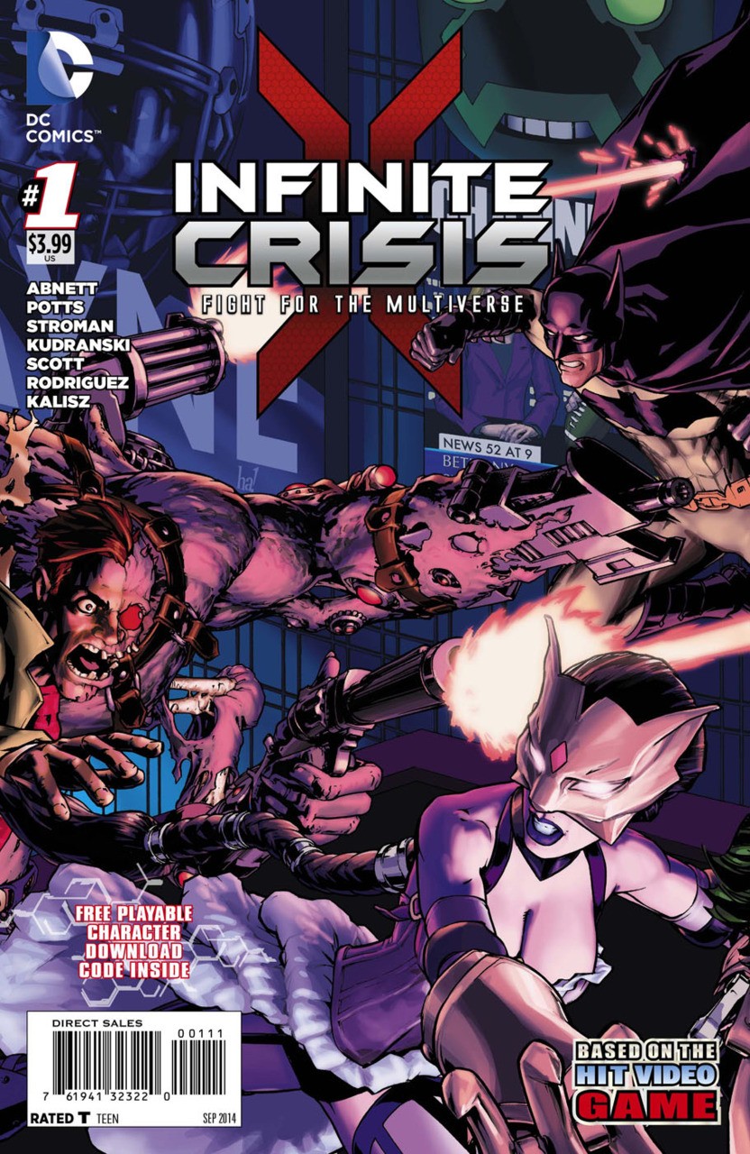 Infinite Crisis: The Fight for the Multiverse Vol. 1 #1