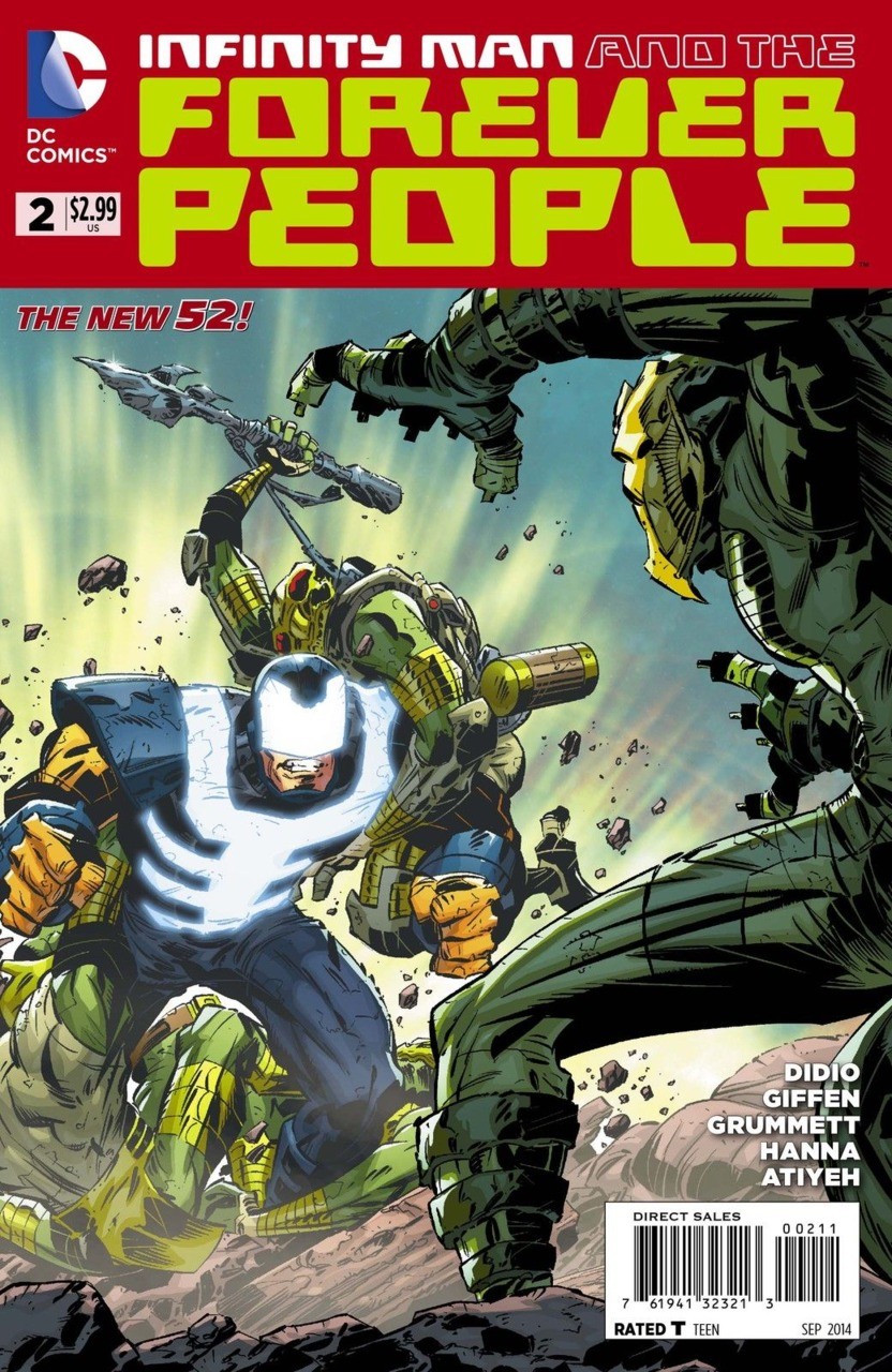 Infinity Man and the Forever People Vol. 1 #2