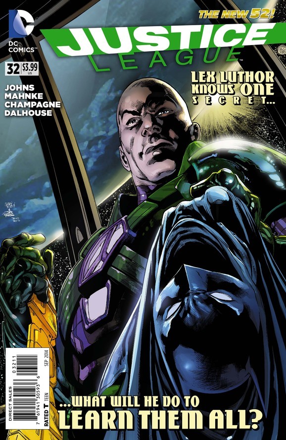 Justice League Vol. 2 #32