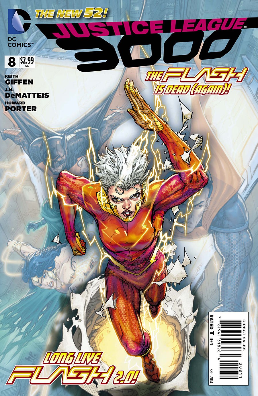 Justice League 3000 Vol. 1 #8