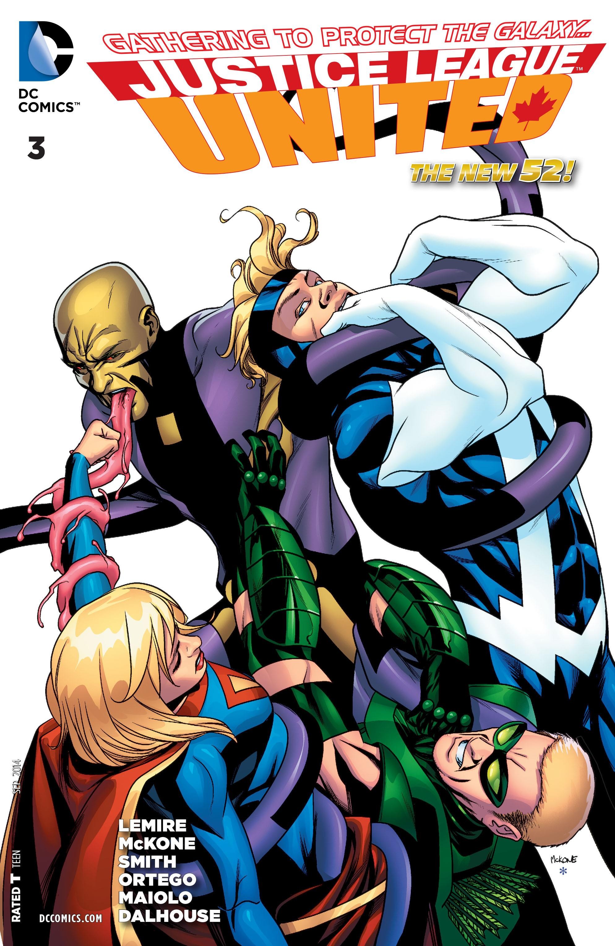Justice League United Vol. 1 #3