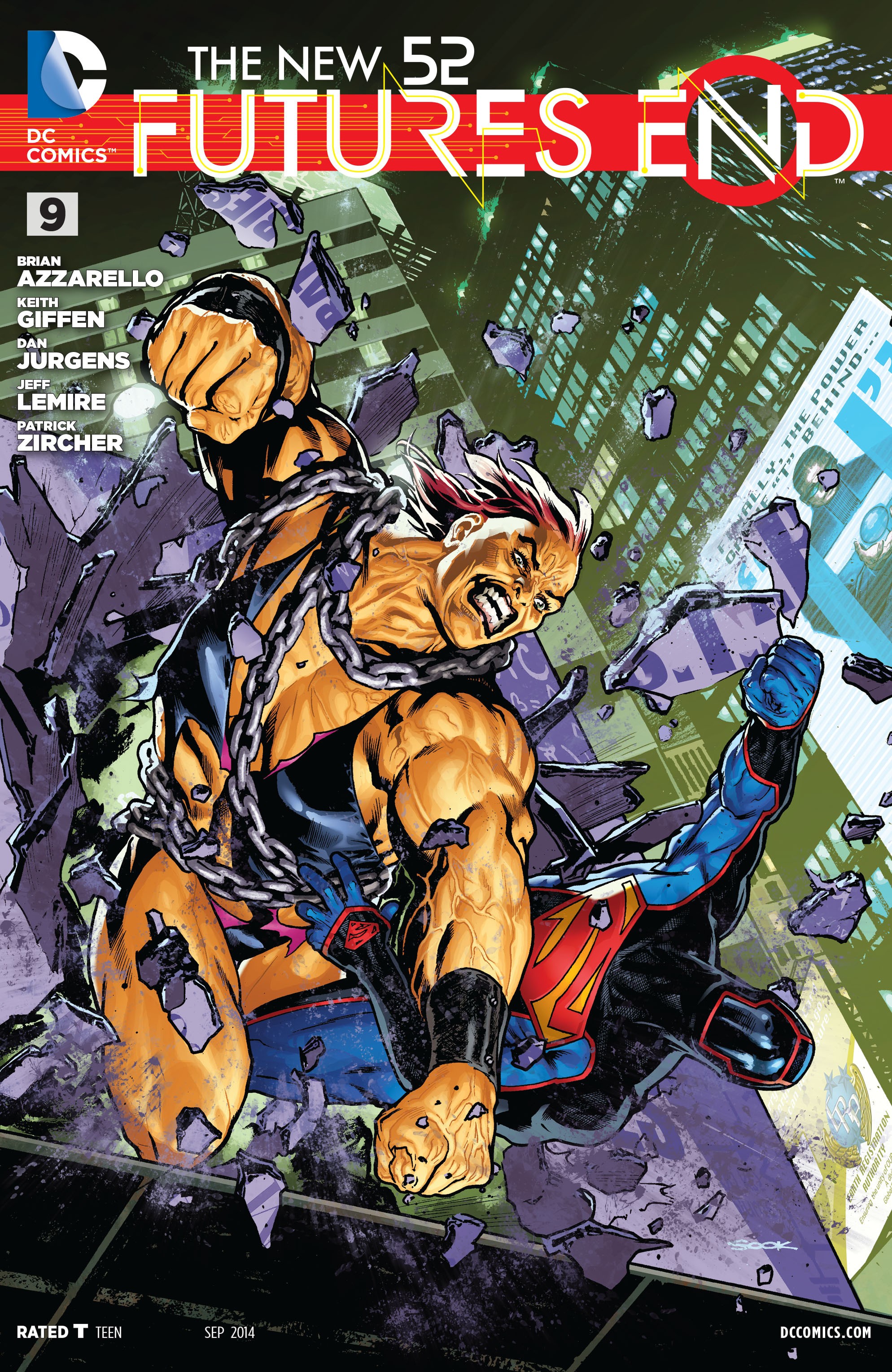 The New 52: Futures End Vol. 1 #9