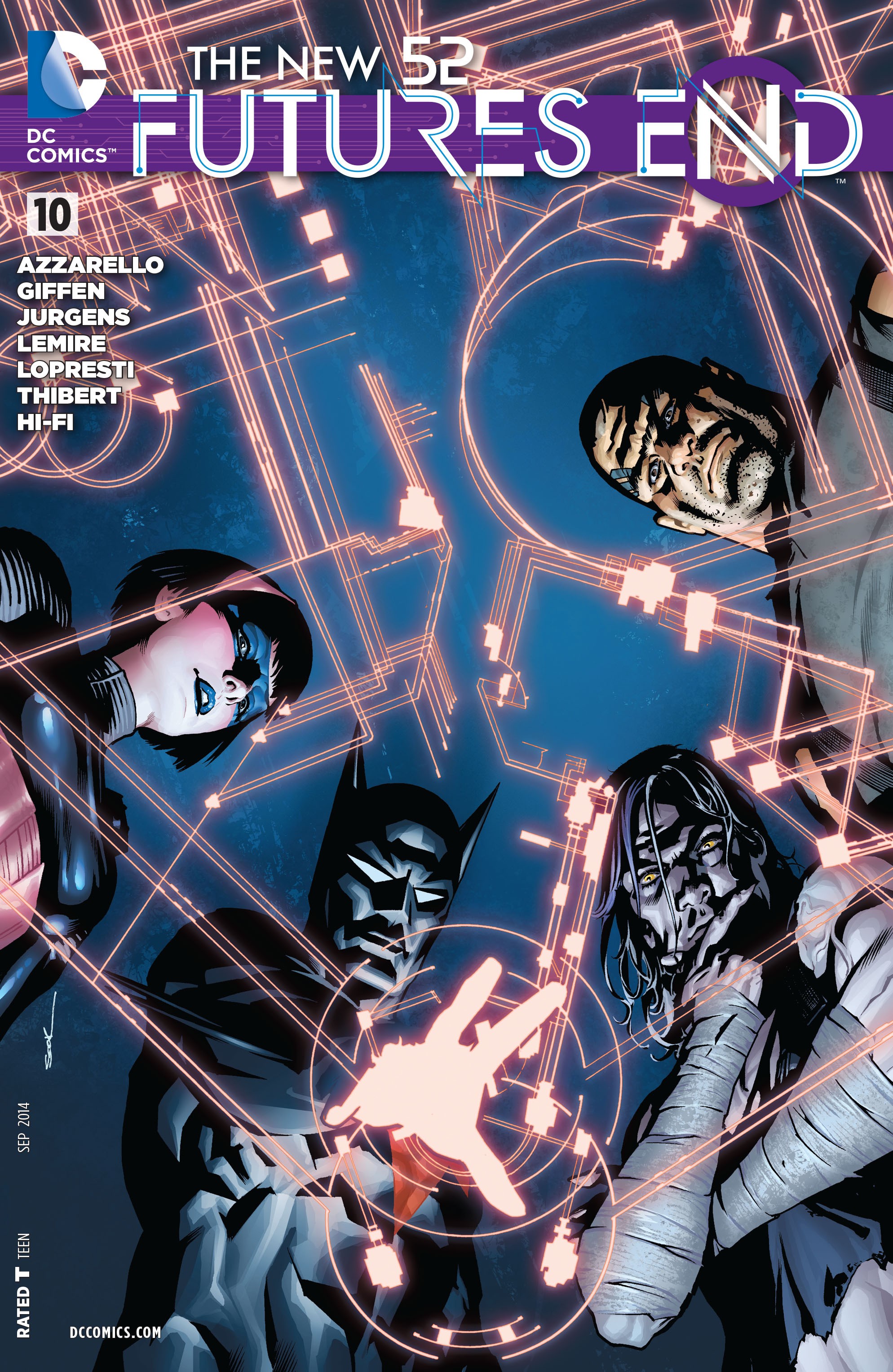 The New 52: Futures End Vol. 1 #10