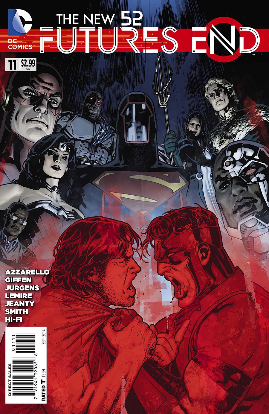 The New 52: Futures End Vol. 1 #11