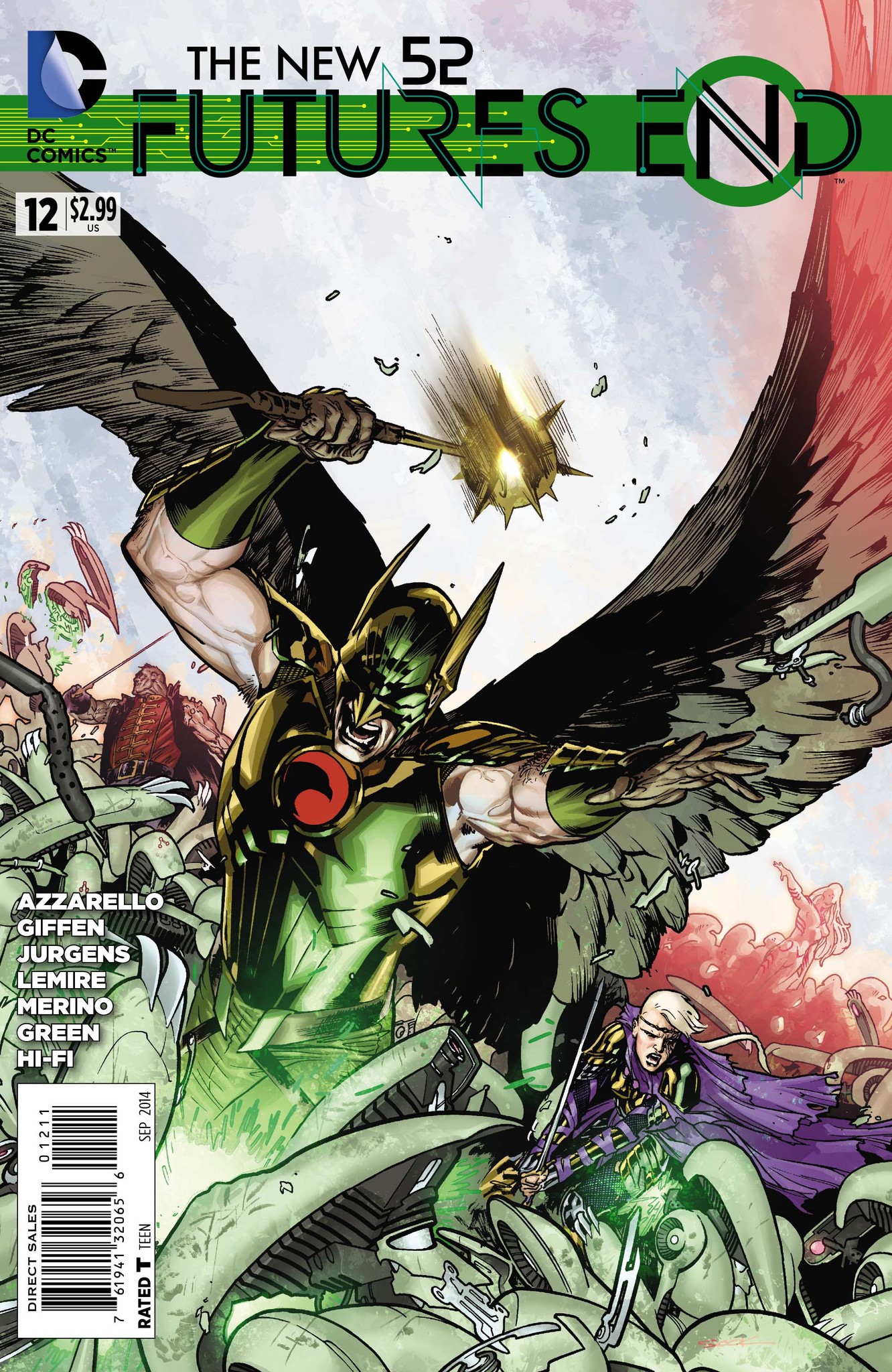 The New 52: Futures End Vol. 1 #12