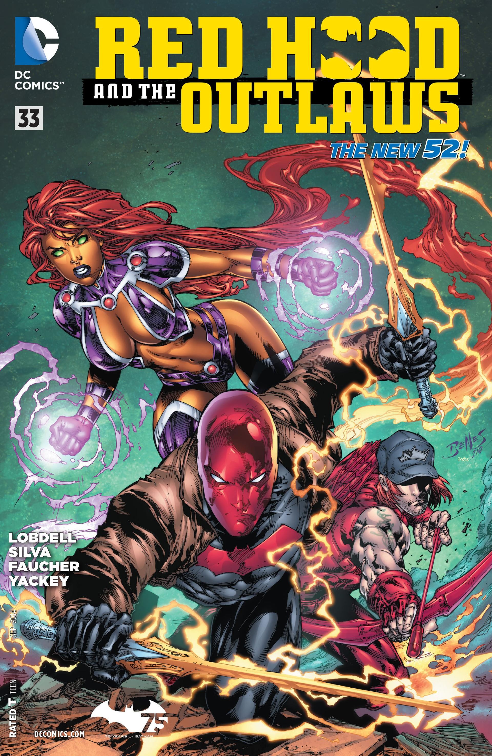 Red Hood and the Outlaws Vol. 1 #33