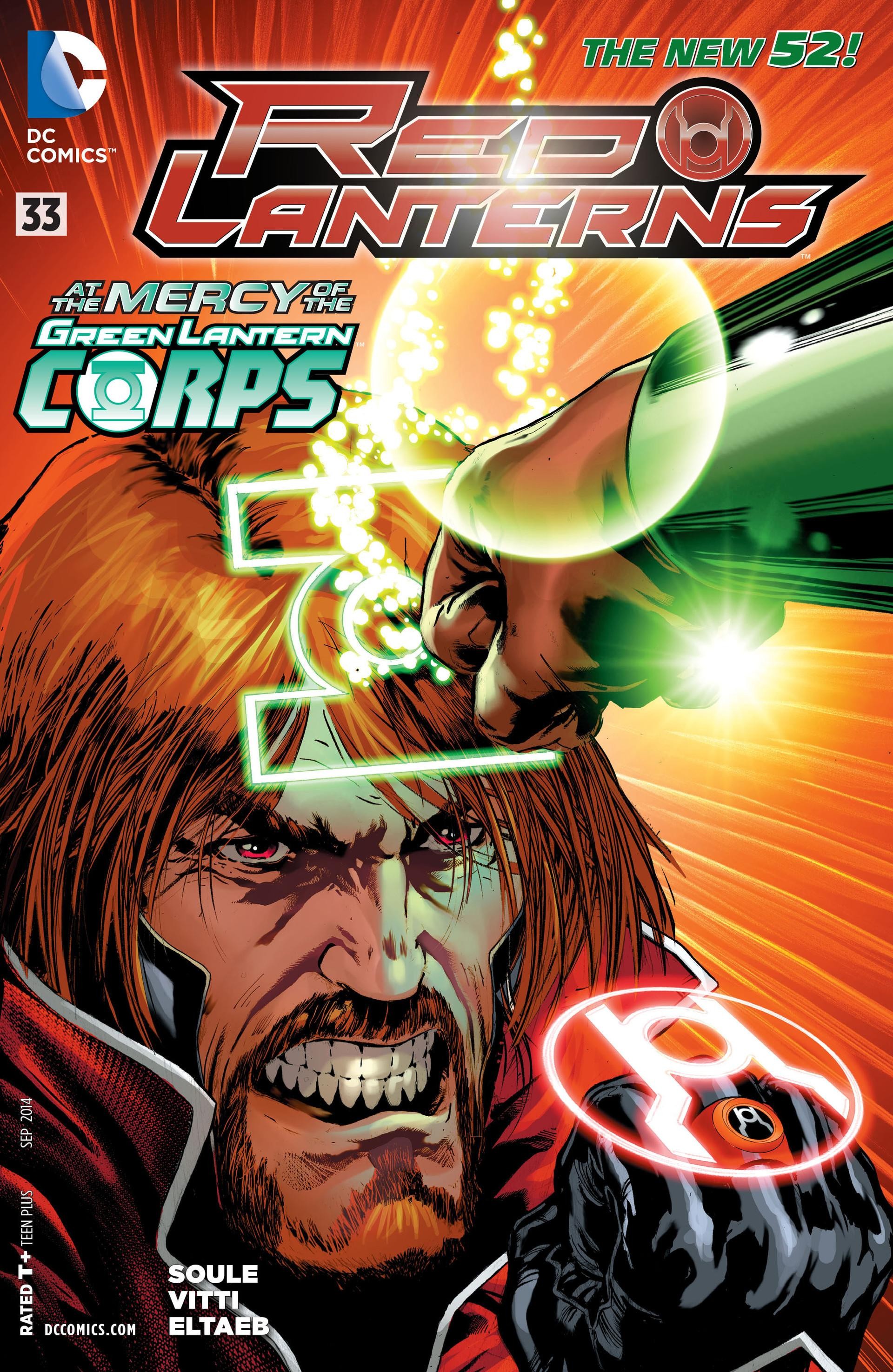 Red Lanterns Vol. 1 #33