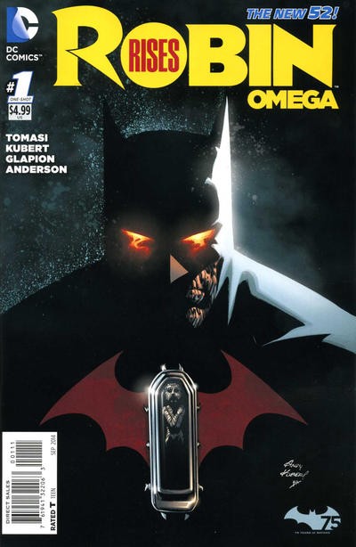 Robin Rises: Omega Vol. 1 #1