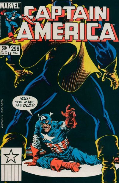 Captain America Vol. 1 #296