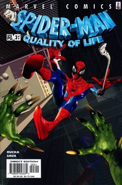 Spider-Man: Quality of Life Vol. 1 #3