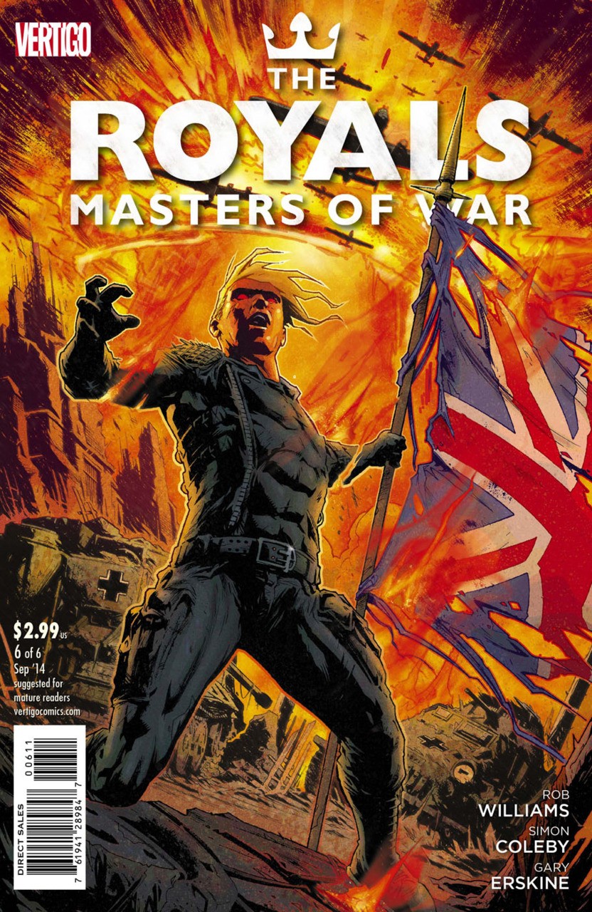 The Royals: Masters of War Vol. 1 #6