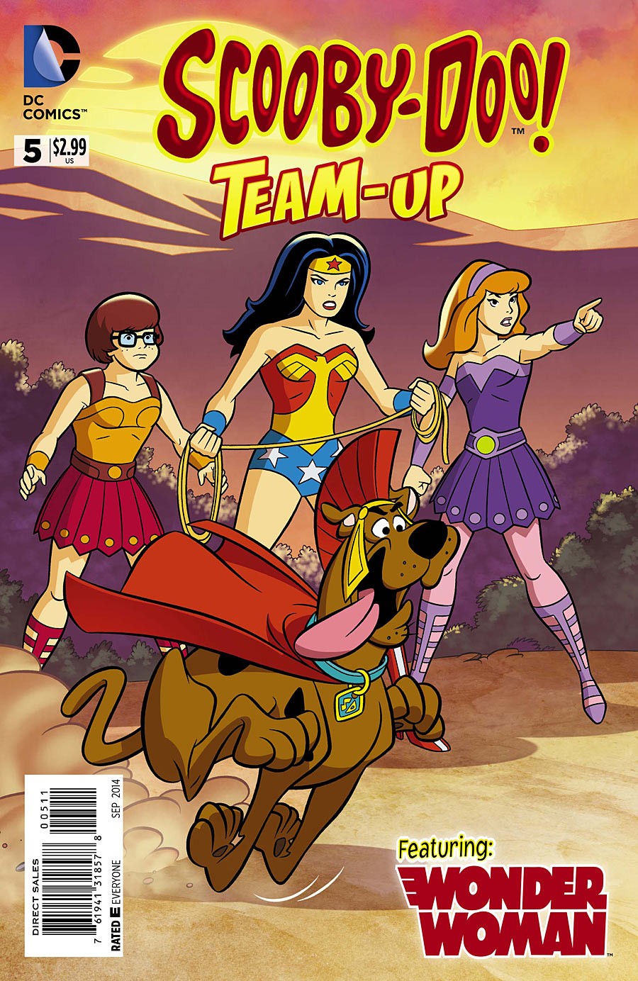 Scooby-Doo Team-Up Vol. 1 #5