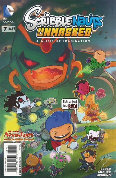 Scribblenauts Unmasked: A Crisis of Imagination Vol. 1 #7