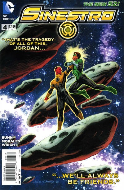 Sinestro Vol. 1 #4