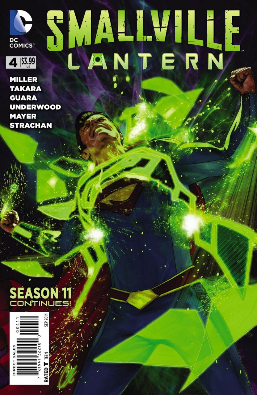 Smallville: Lantern Vol. 1 #4