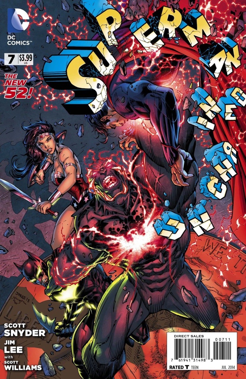 Superman Unchained Vol. 1 #7