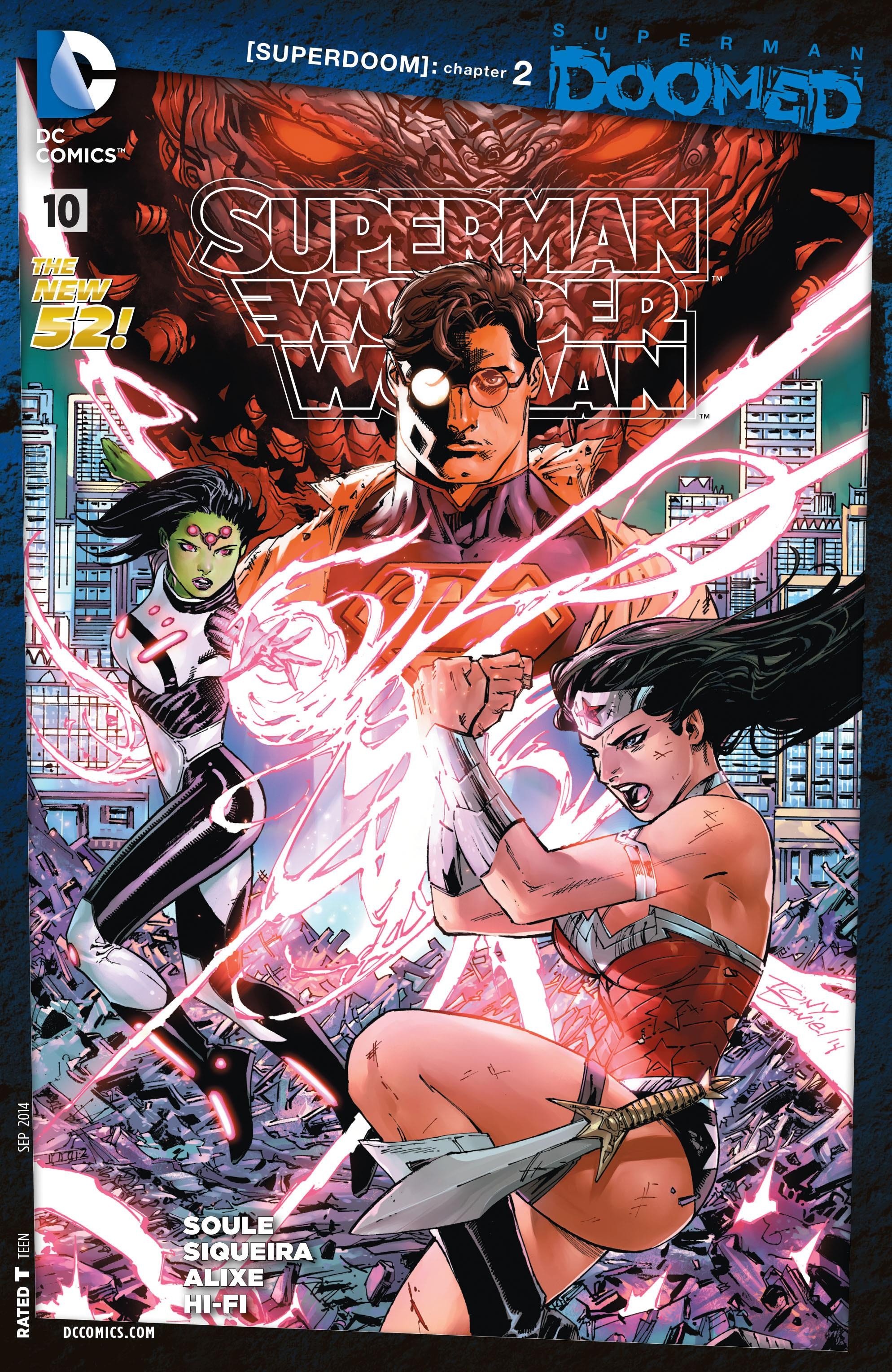 Superman/Wonder Woman Vol. 1 #10
