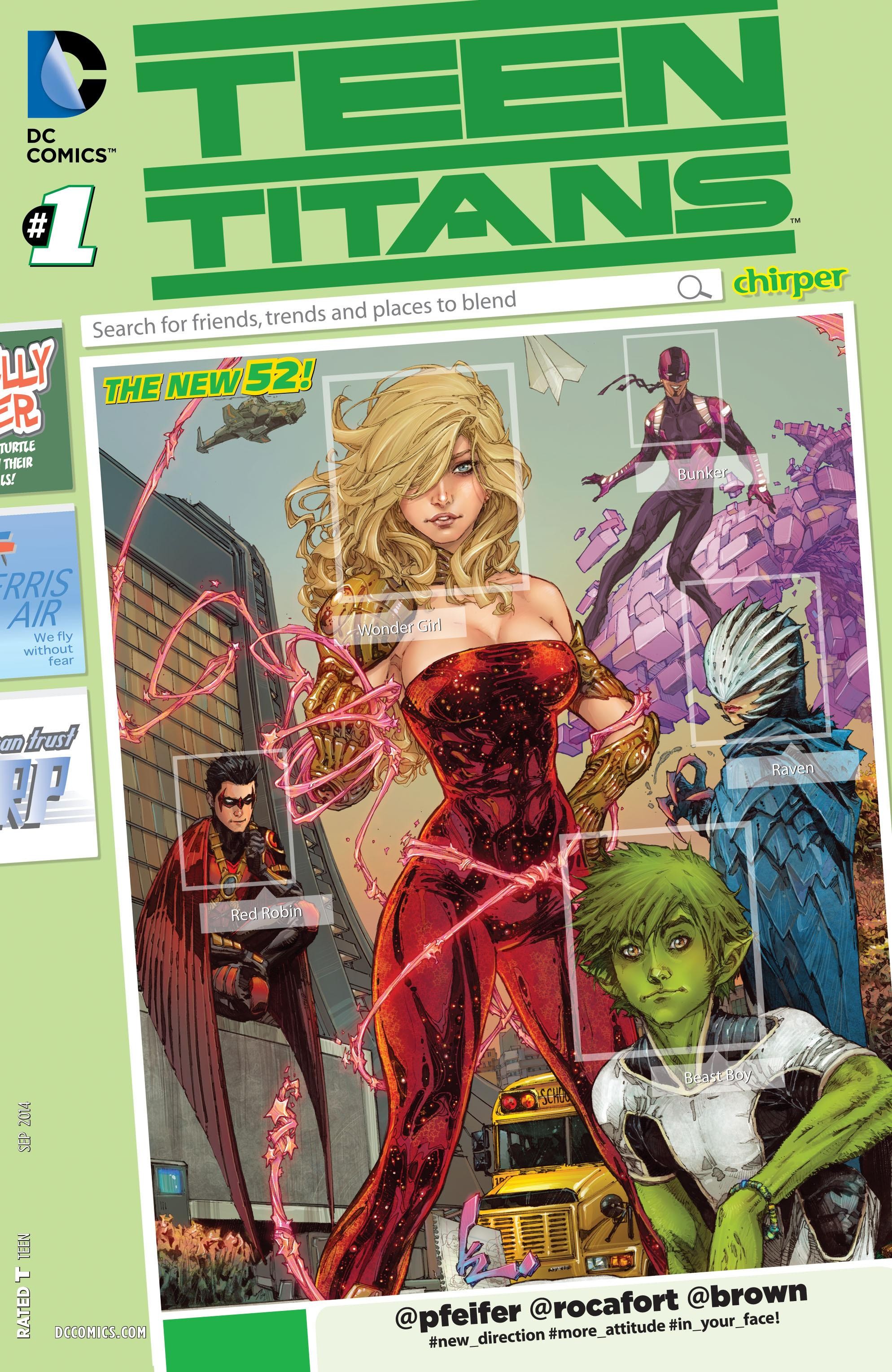 Teen Titans Vol. 5 #1