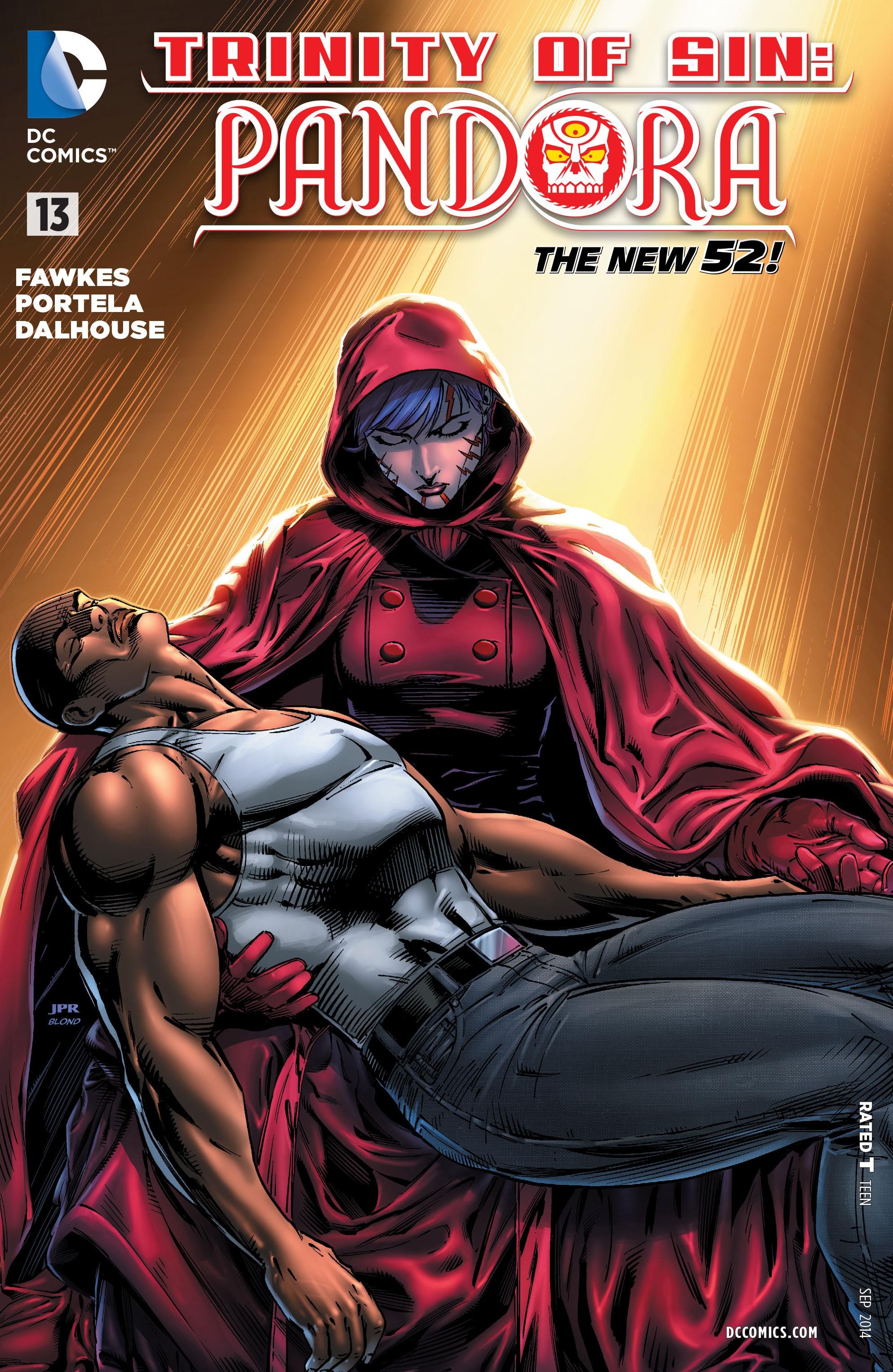 Trinity of Sin: Pandora Vol. 1 #13