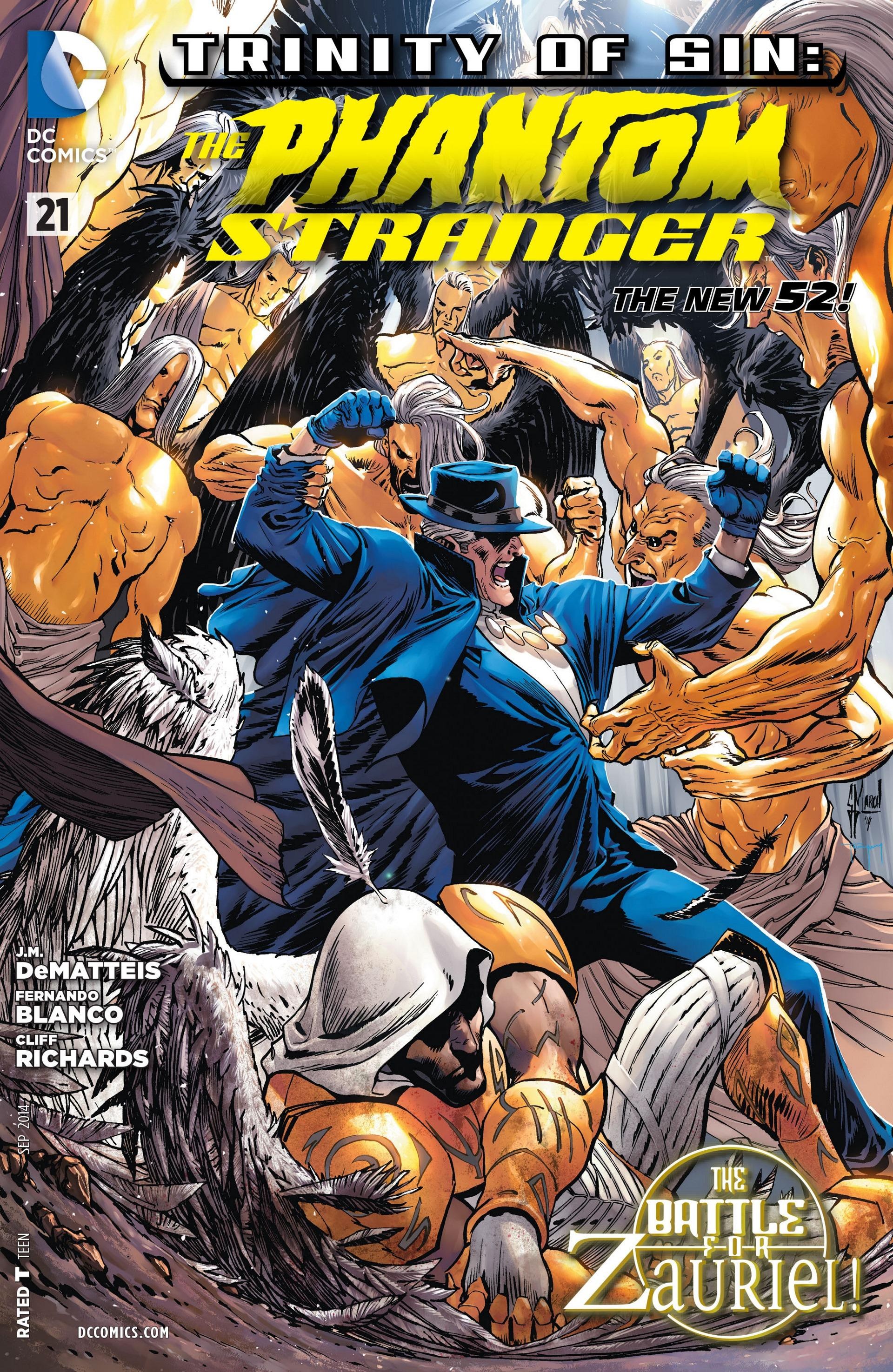 Trinity of Sin: Phantom Stranger Vol. 4 #21