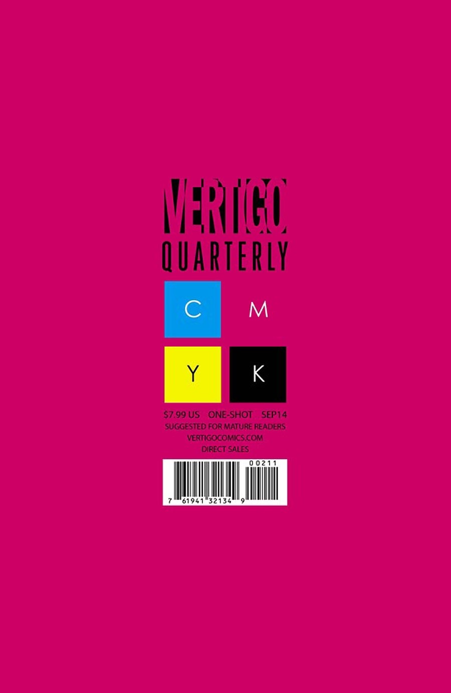 Vertigo Quarterly: Magenta Vol. 1 #1