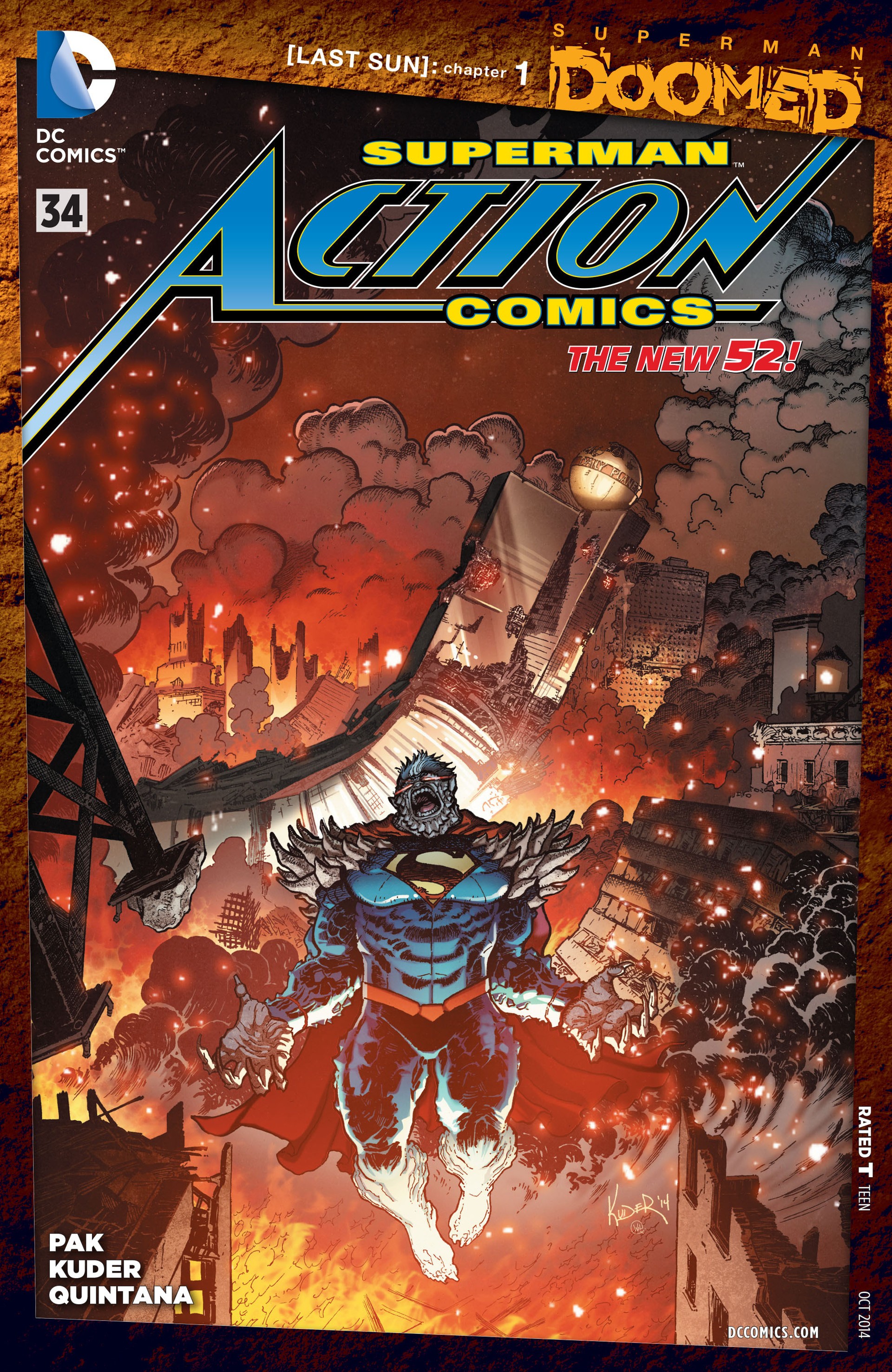 Action Comics Vol. 2 #34