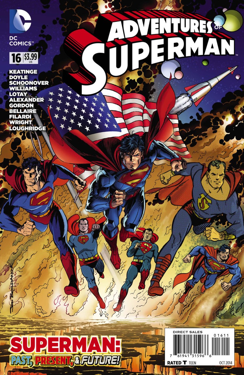 The Adventures of Superman Vol. 2 #16