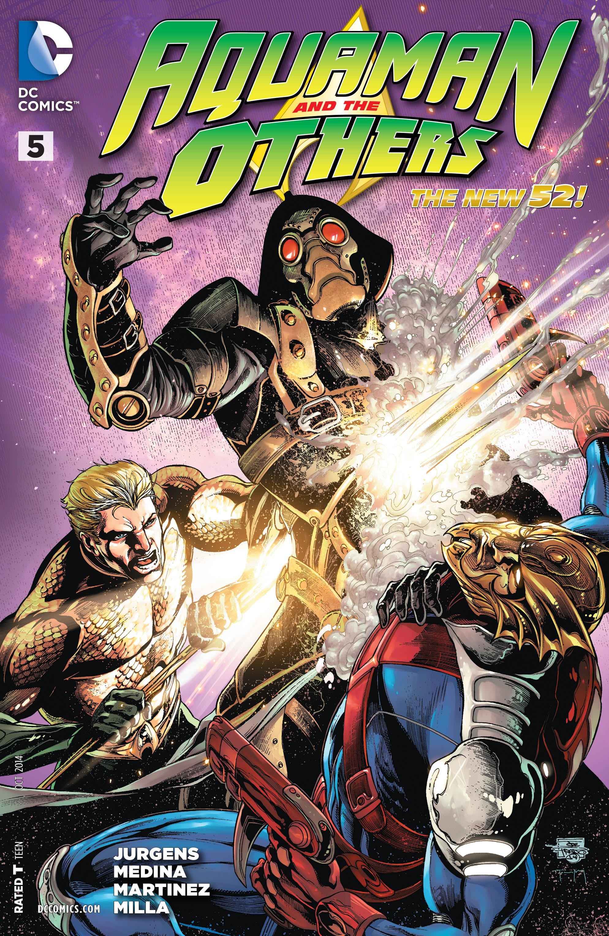 Aquaman and the Others Vol. 1 #5