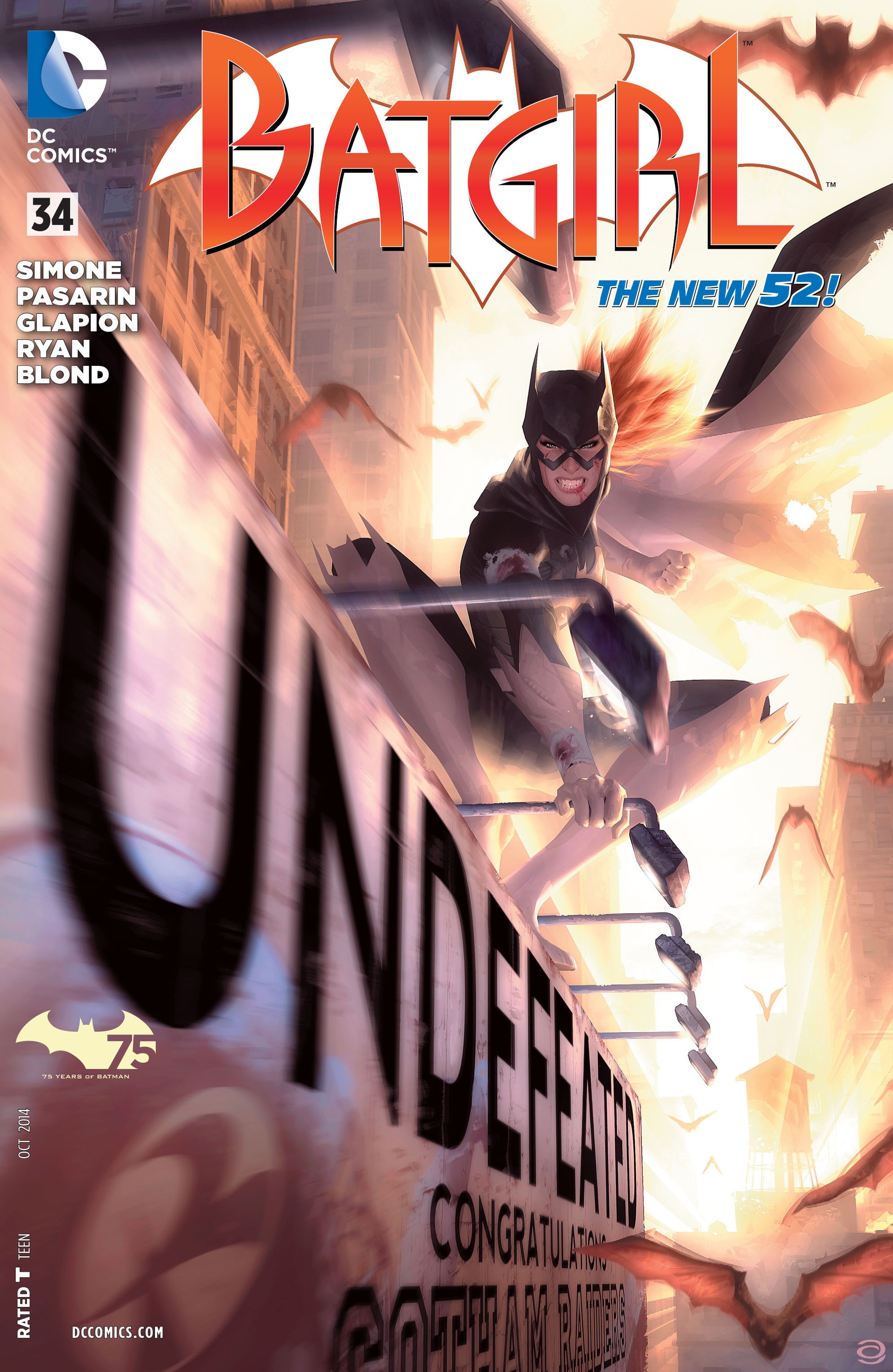 Batgirl Vol. 4 #34