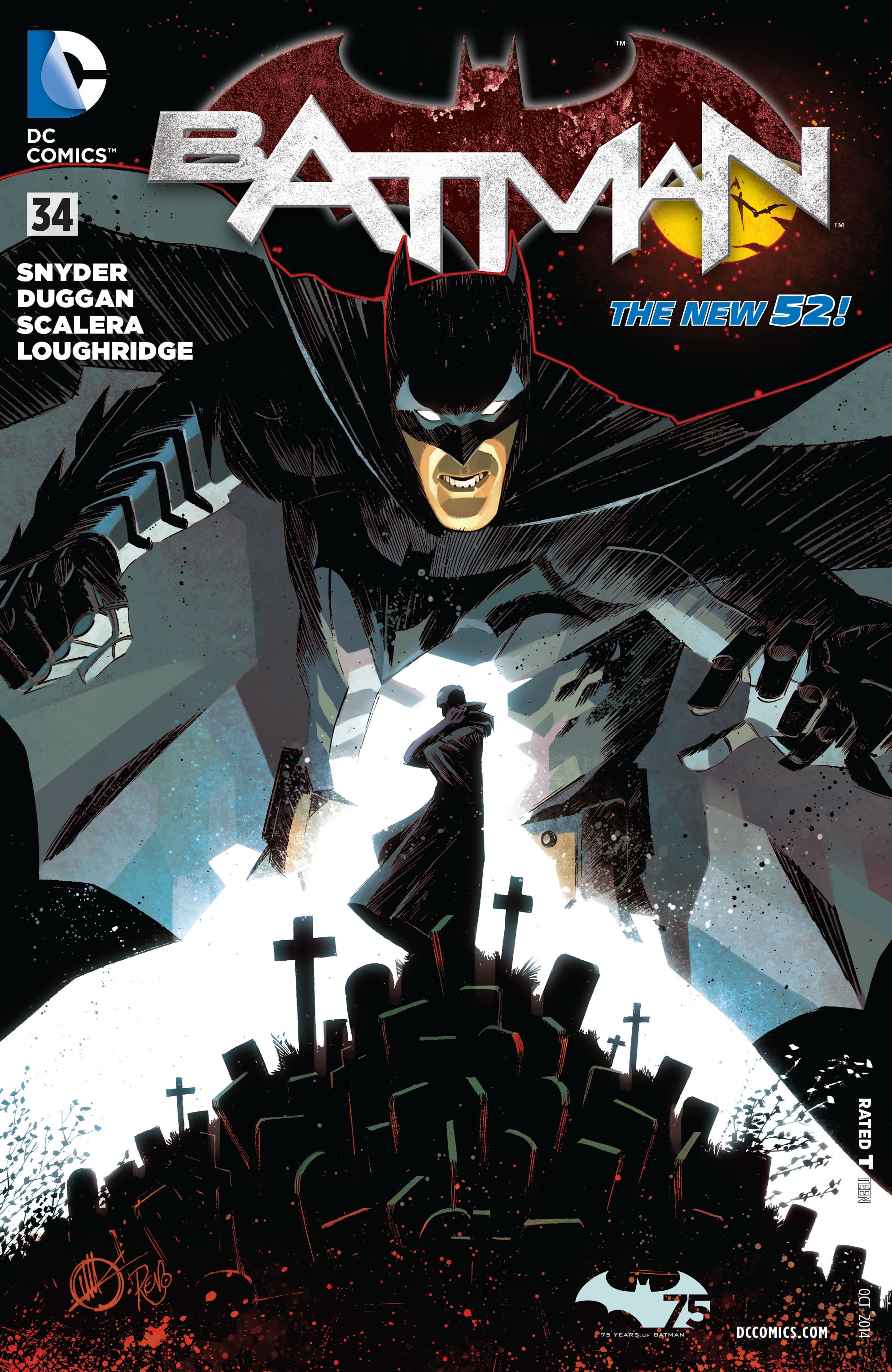 Batman Vol. 2 #34