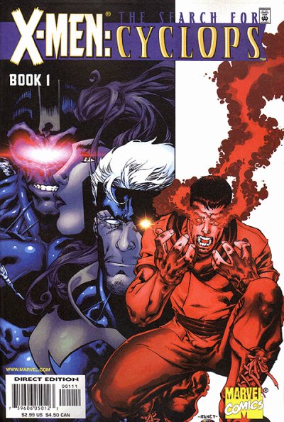 X-Men: The Search for Cyclops Vol. 1 #1B