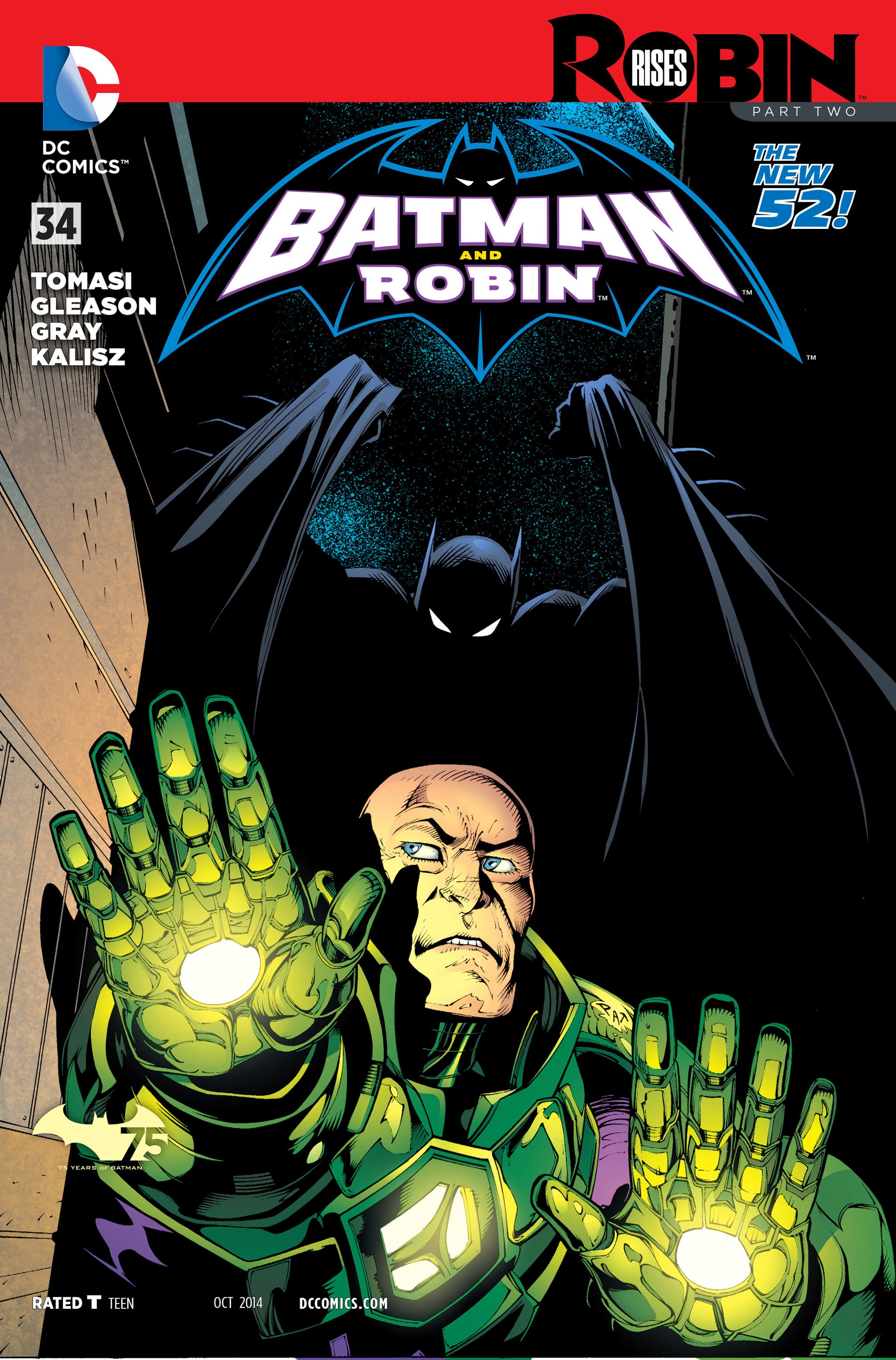 Batman and Robin Vol. 2 #34