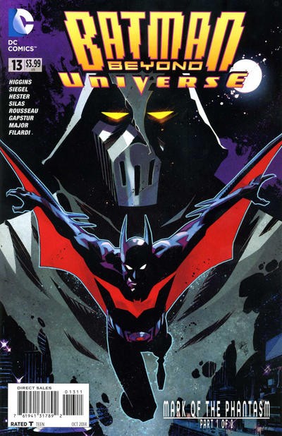 Batman Beyond Universe Vol. 1 #13