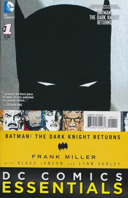 Batman Essentials: The Dark Knight Returns Special Edition Vol. 1 #1