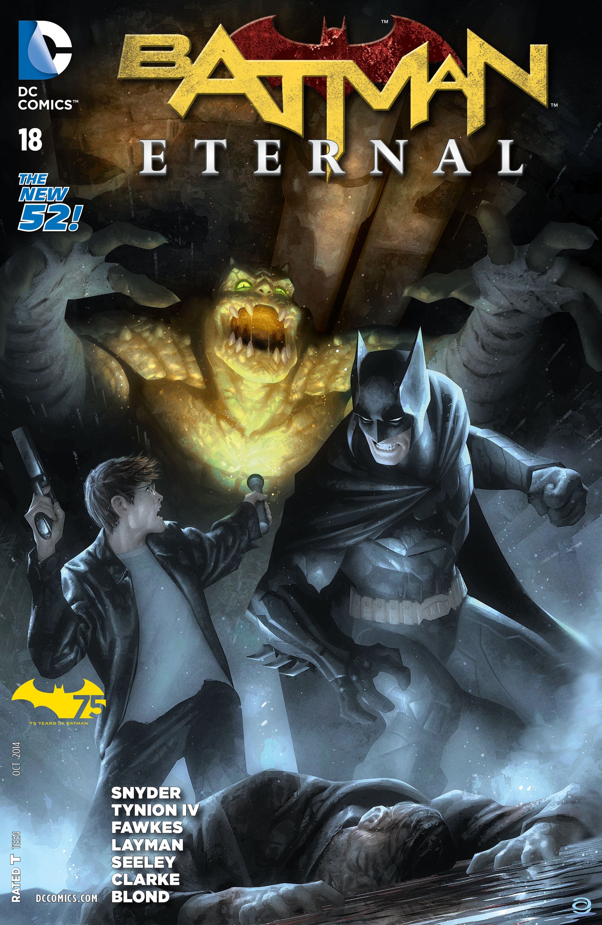 Batman Eternal Vol. 1 #18