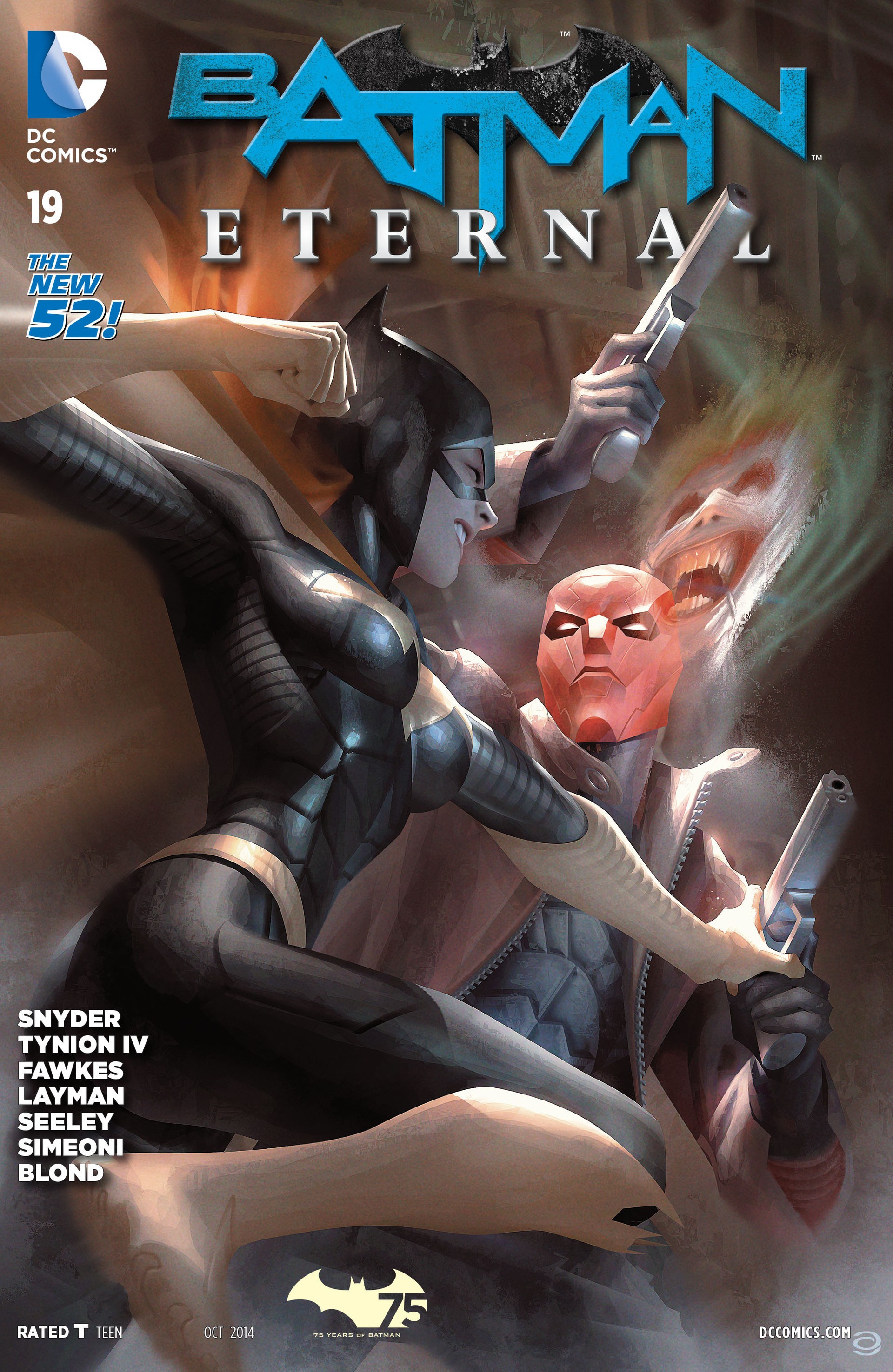 Batman Eternal Vol. 1 #19
