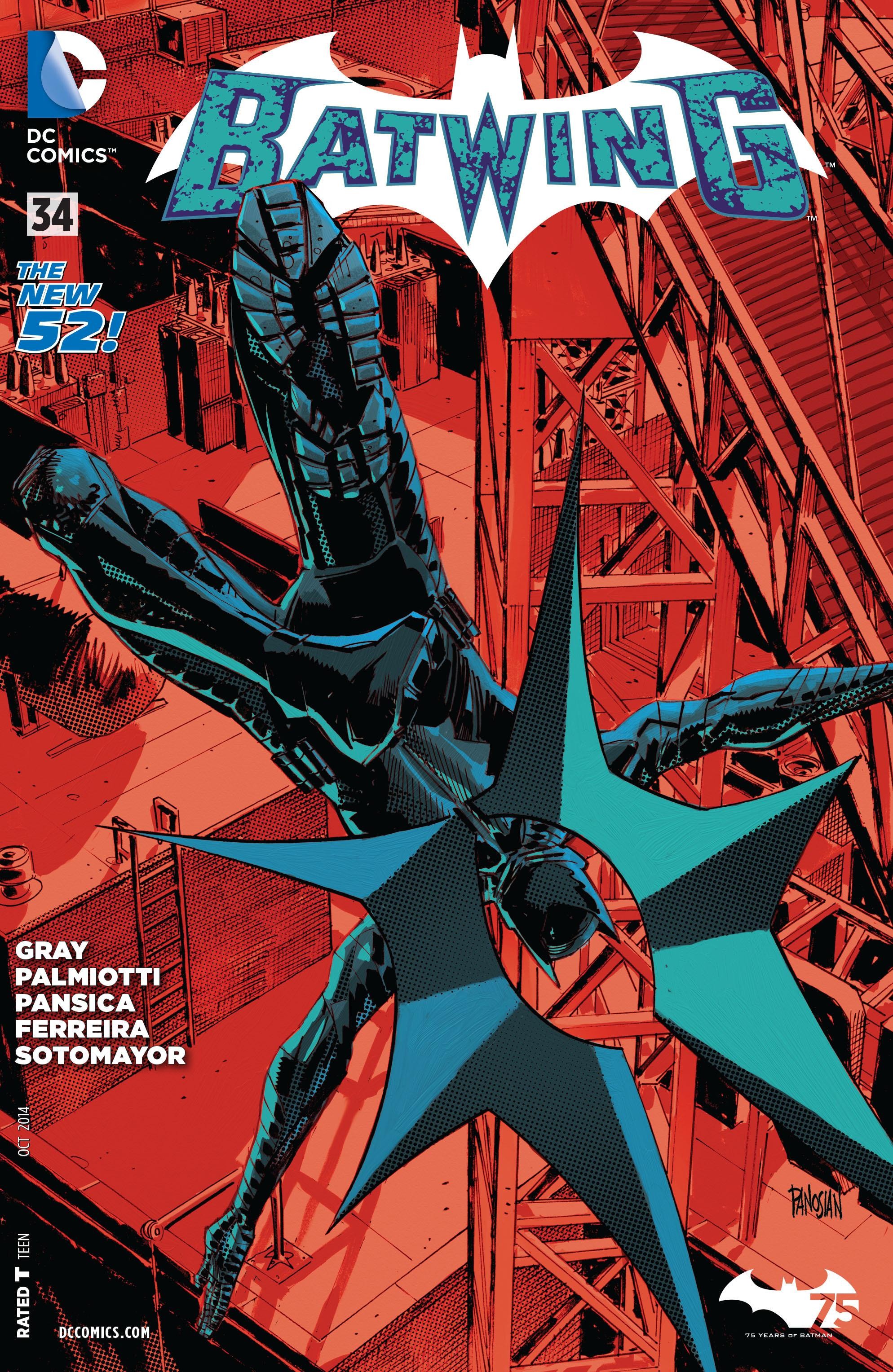 Batwing Vol. 1 #34