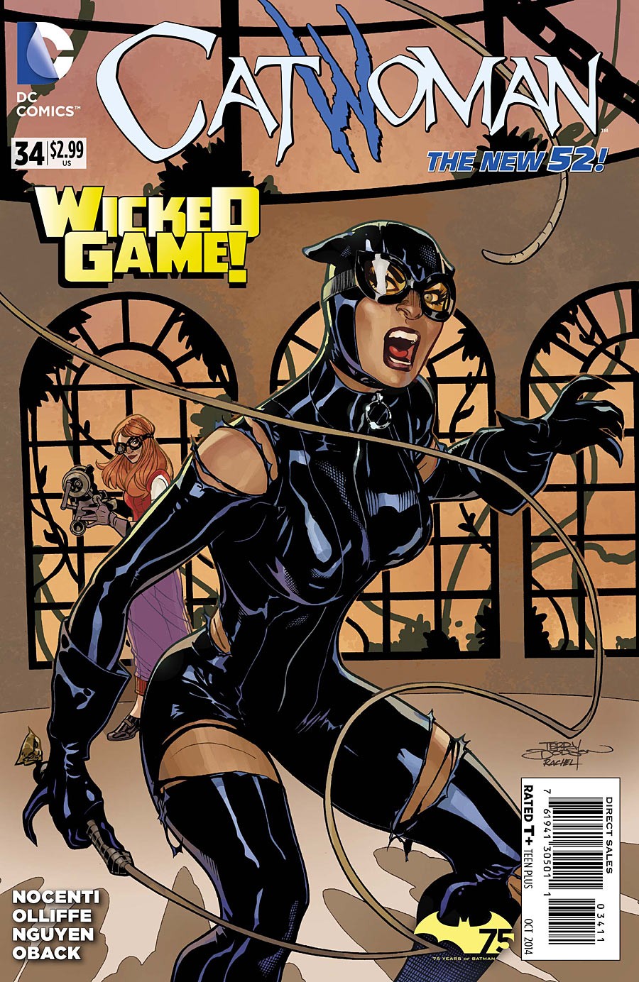 Catwoman Vol. 4 #34