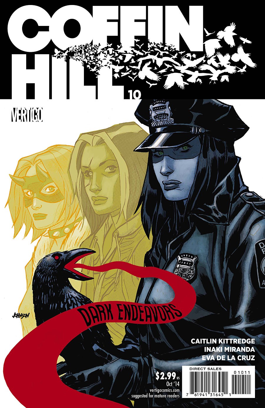 Coffin Hill Vol. 1 #10